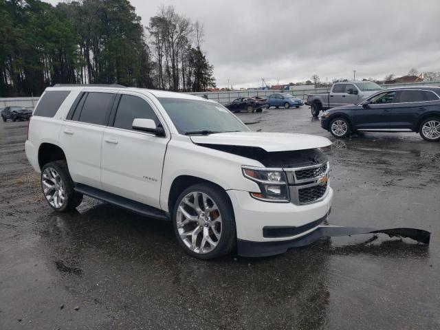 1GNSKBKC3FR206110 - 2015 CHEVROLET TAHOE K1500 LT WHITE photo 4