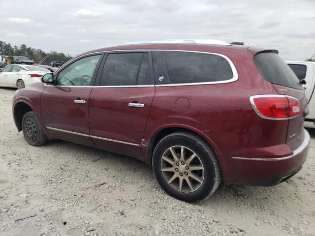 5GAKRAKDXHJ207538 - 2017 BUICK ENCLAVE BURGUNDY photo 2