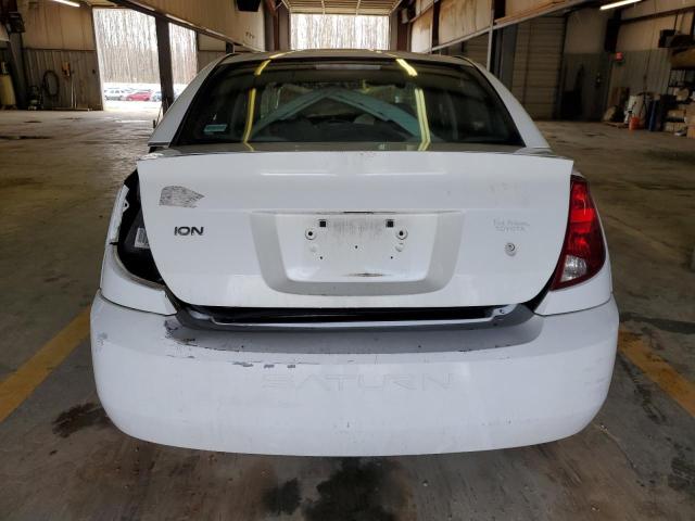 1G8AJ52F24Z133466 - 2004 SATURN ION LEVEL 2 WHITE photo 6