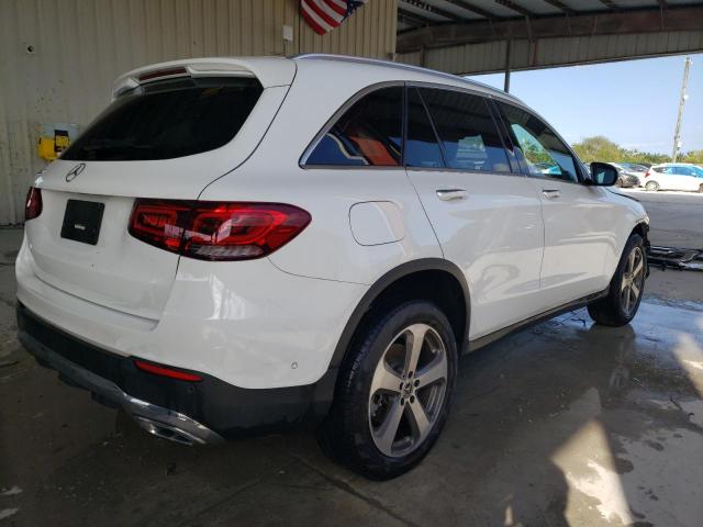 W1N0G8DB0NG078677 - 2022 MERCEDES-BENZ GLC 300 WHITE photo 3