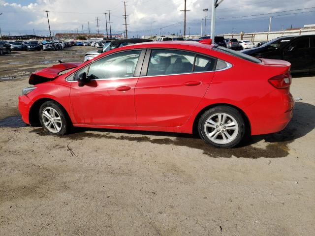 1G1BE5SM3J7185198 - 2018 CHEVROLET CRUZE LT RED photo 2