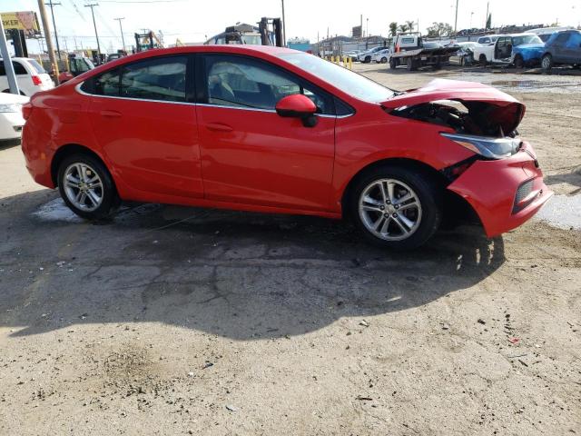 1G1BE5SM3J7185198 - 2018 CHEVROLET CRUZE LT RED photo 4