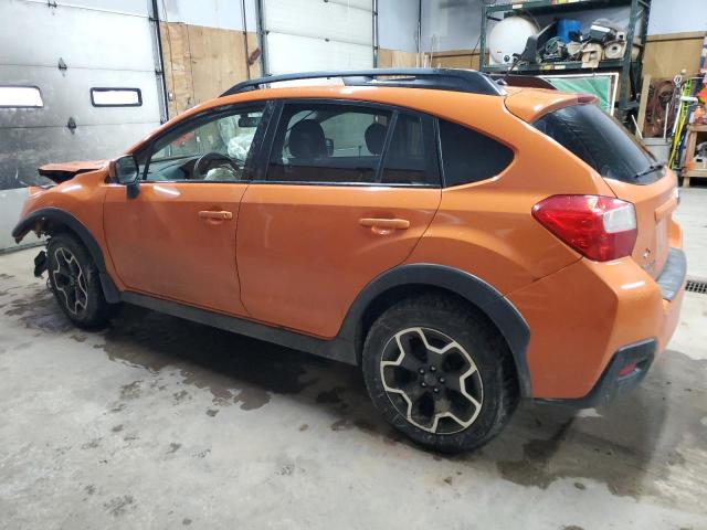 JF2GPACC3D2805542 - 2013 SUBARU XV CROSSTR 2.0 PREMIUM ORANGE photo 2