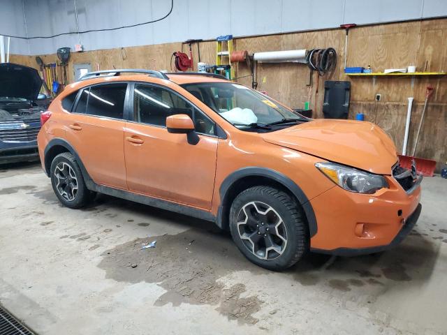 JF2GPACC3D2805542 - 2013 SUBARU XV CROSSTR 2.0 PREMIUM ORANGE photo 4