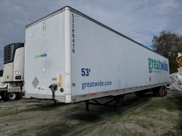 1UYVS25335G498516 - 2005 UTILITY TRAILER WHITE photo 2