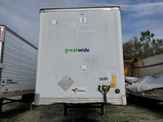 1UYVS25335G498516 - 2005 UTILITY TRAILER WHITE photo 8