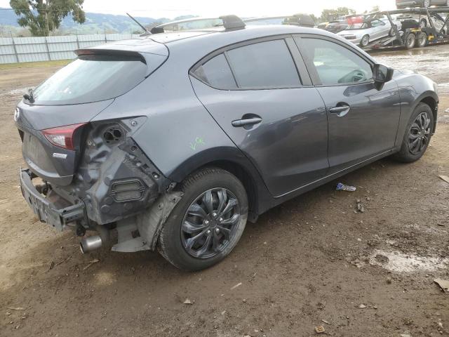 3MZBM1J79GM259573 - 2016 MAZDA 3 SPORT GRAY photo 3