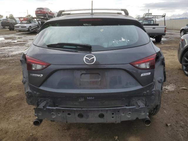 3MZBM1J79GM259573 - 2016 MAZDA 3 SPORT GRAY photo 6