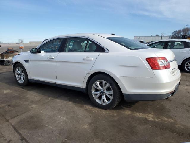 1FAHP2EW6CG114710 - 2012 FORD TAURUS SEL WHITE photo 2