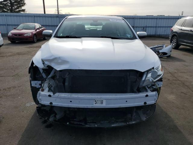 1FAHP2EW6CG114710 - 2012 FORD TAURUS SEL WHITE photo 5