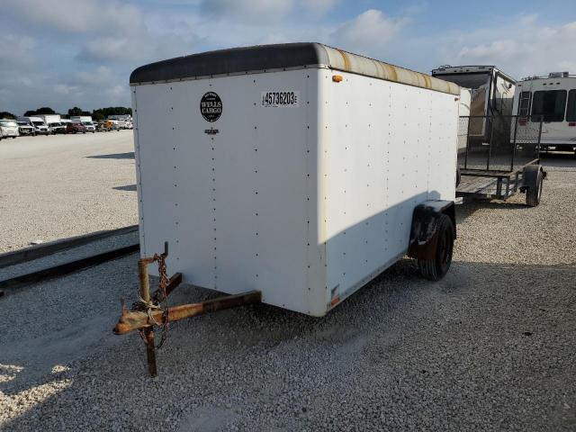 1WC200E12K1045493 - 1989 WELLS CARGO TRAILER WHITE photo 2