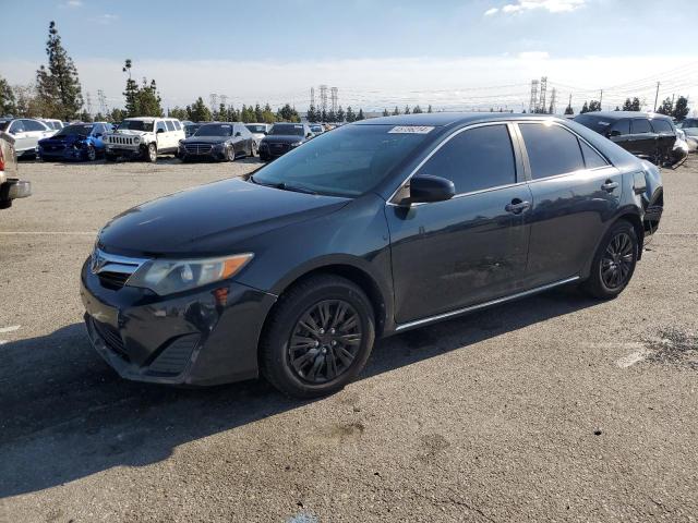 4T1BD1FK1EU120221 - 2014 TOYOTA CAMRY HYBRID CHARCOAL photo 1