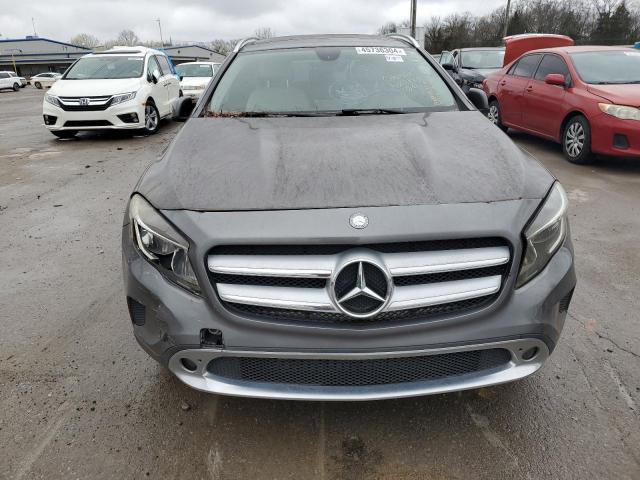 WDCTG4EB3FJ155259 - 2015 MERCEDES-BENZ GLA 250 GRAY photo 5