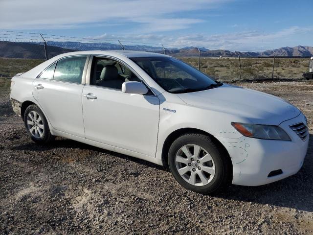 4T1BB46K79U098058 - 2009 TOYOTA CAMRY HYBRID WHITE photo 4