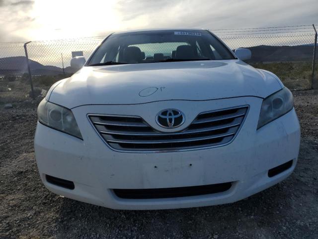 4T1BB46K79U098058 - 2009 TOYOTA CAMRY HYBRID WHITE photo 5