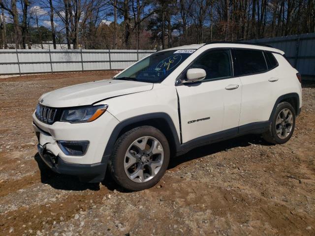 3C4NJCCB2MT522316 - 2021 JEEP COMPASS LIMITED WHITE photo 1