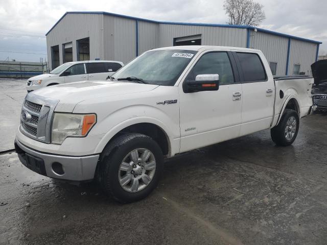 1FTFW1CTXBFC90686 - 2011 FORD F150 SUPERCREW WHITE photo 1