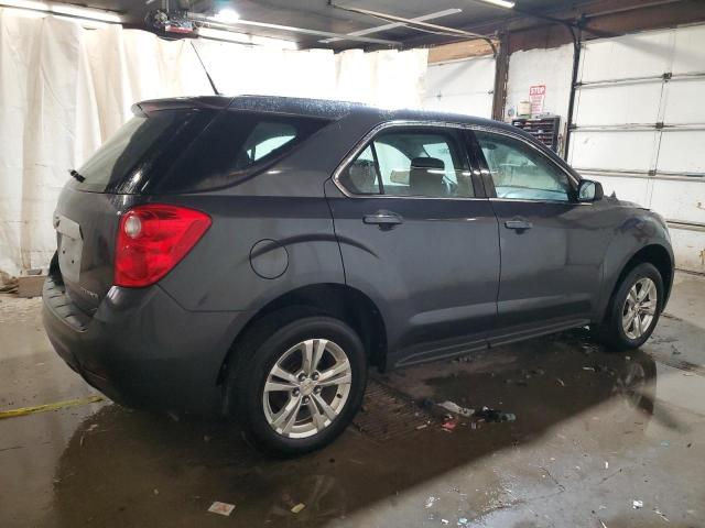 2GNALBEC8B1163245 - 2011 CHEVROLET EQUINOX LS GRAY photo 3