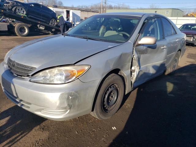 4T1BE32K24U899934 - 2004 TOYOTA CAMRY LE SILVER photo 1