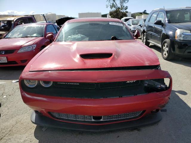 2C3CDZDJ5GH131881 - 2016 DODGE CHALLENGER SRT 392 RED photo 5