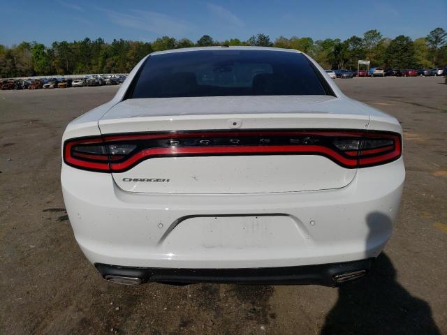 2C3CDXBGXLH251309 - 2020 DODGE CHARGER SXT WHITE photo 6