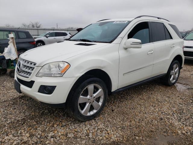 2011 MERCEDES-BENZ ML 350 4MATIC, 