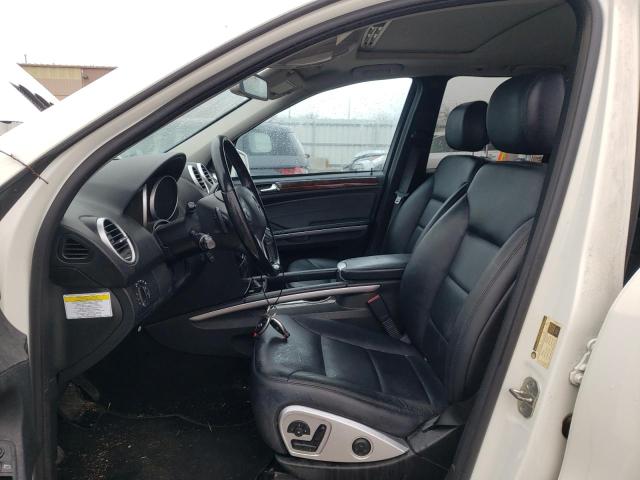 4JGBB8GB1BA734292 - 2011 MERCEDES-BENZ ML 350 4MATIC WHITE photo 7