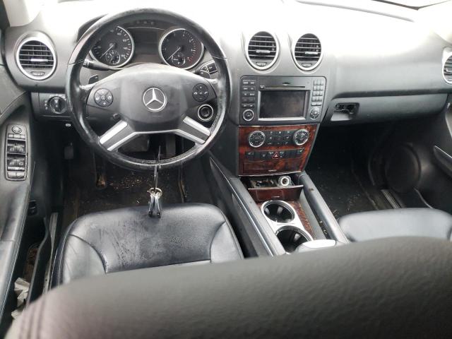 4JGBB8GB1BA734292 - 2011 MERCEDES-BENZ ML 350 4MATIC WHITE photo 8