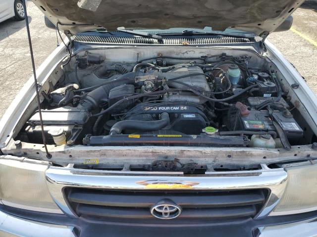 4TASN92N3XZ529595 - 1999 TOYOTA TACOMA XTRACAB PRERUNNER თეთრი ფოტო 11