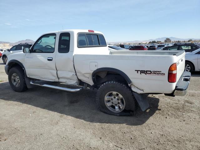 4TASN92N3XZ529595 - 1999 TOYOTA TACOMA XTRACAB PRERUNNER თეთრი ფოტო 2