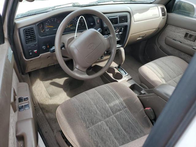 4TASN92N3XZ529595 - 1999 TOYOTA TACOMA XTRACAB PRERUNNER თეთრი ფოტო 8