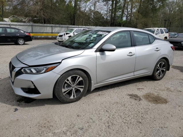 2022 NISSAN SENTRA SV, 