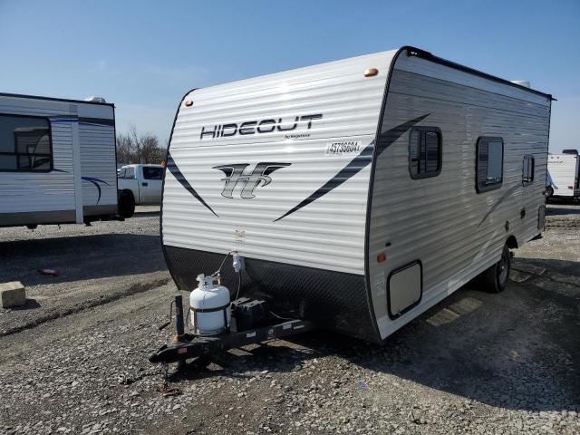 4YDT17511KW243544 - 2019 KEYSTONE HIDEOUT WHITE photo 2