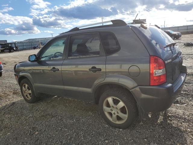 KM8JM12B27U513942 - 2007 HYUNDAI TUCSON GLS GRAY photo 2