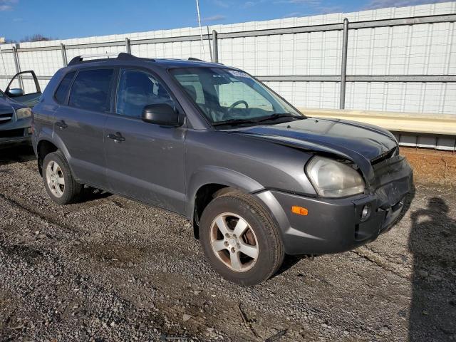 KM8JM12B27U513942 - 2007 HYUNDAI TUCSON GLS GRAY photo 4