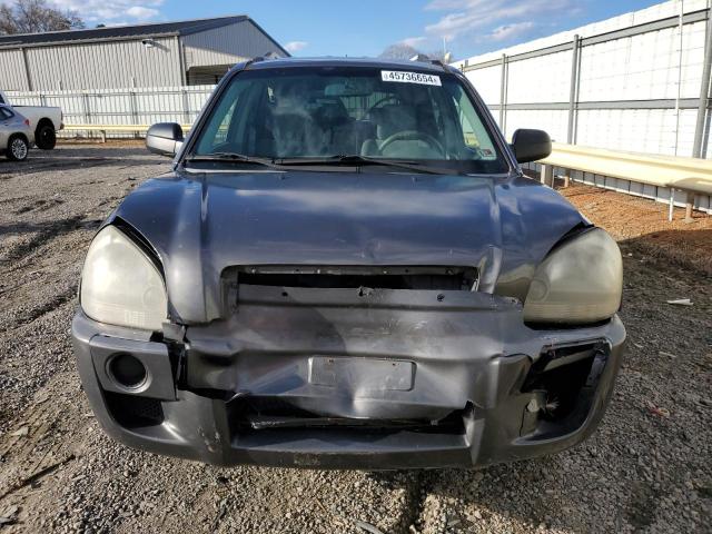 KM8JM12B27U513942 - 2007 HYUNDAI TUCSON GLS GRAY photo 5