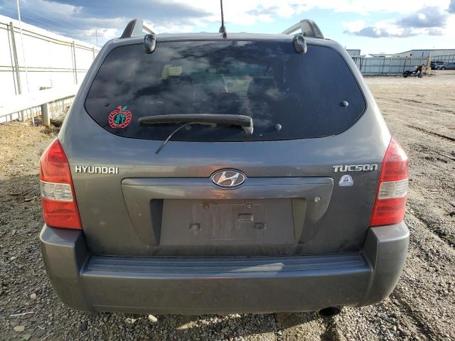 KM8JM12B27U513942 - 2007 HYUNDAI TUCSON GLS GRAY photo 6