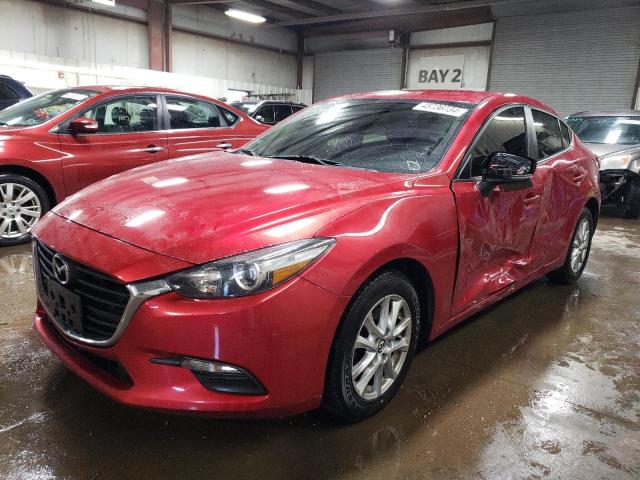 3MZBN1U70HM135377 - 2017 MAZDA 3 SPORT RED photo 1