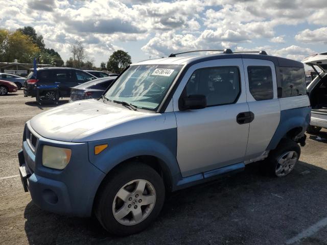 5J6YH28655L014170 - 2005 HONDA ELEMENT EX BLUE photo 1