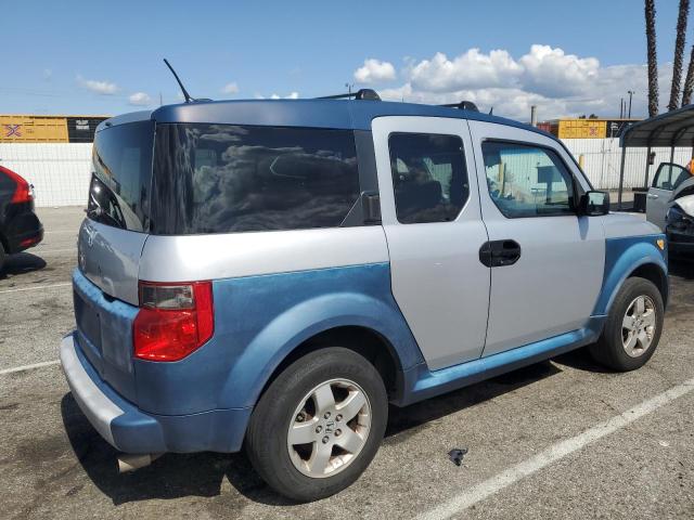 5J6YH28655L014170 - 2005 HONDA ELEMENT EX BLUE photo 3