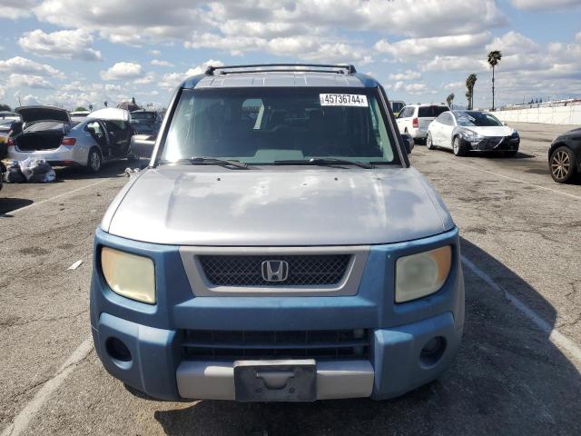 5J6YH28655L014170 - 2005 HONDA ELEMENT EX BLUE photo 5