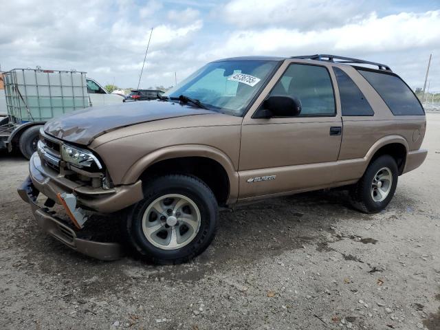 2005 CHEVROLET BLAZER, 