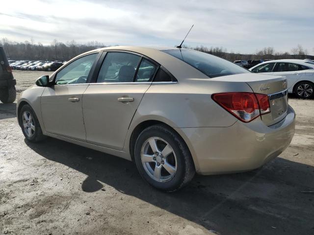 1G1PE5S94B7251602 - 2011 CHEVROLET CRUZE LT BEIGE photo 2