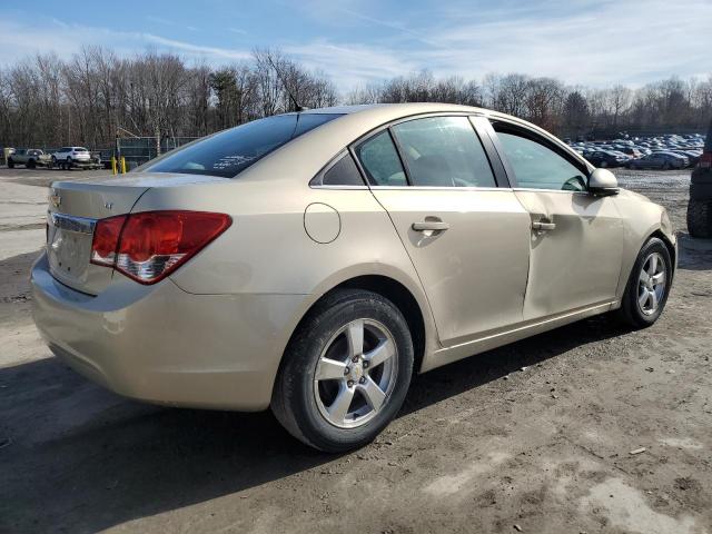 1G1PE5S94B7251602 - 2011 CHEVROLET CRUZE LT BEIGE photo 3