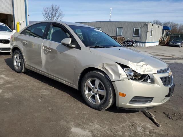 1G1PE5S94B7251602 - 2011 CHEVROLET CRUZE LT BEIGE photo 4