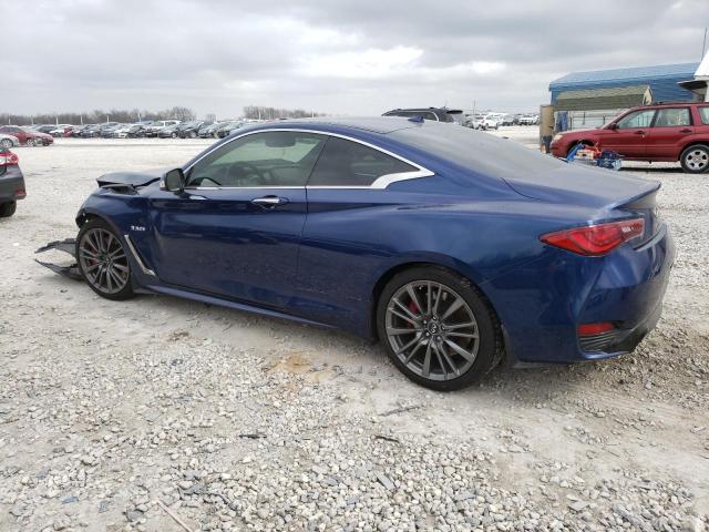 JN1FV7EK2HM611072 - 2017 INFINITI Q60 RED SPORT 400 BLUE photo 2