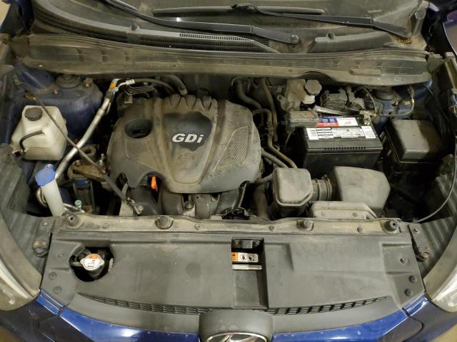 KM8JUCAG1EU877663 - 2014 HYUNDAI TUCSON GLS BLUE photo 11