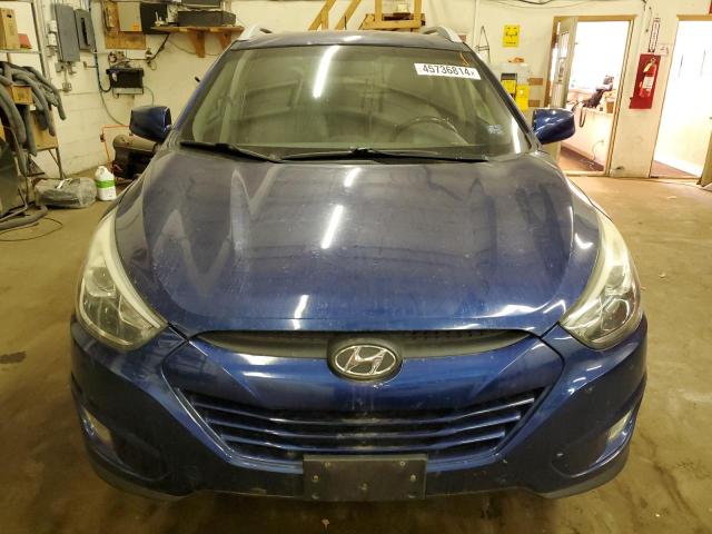 KM8JUCAG1EU877663 - 2014 HYUNDAI TUCSON GLS BLUE photo 5