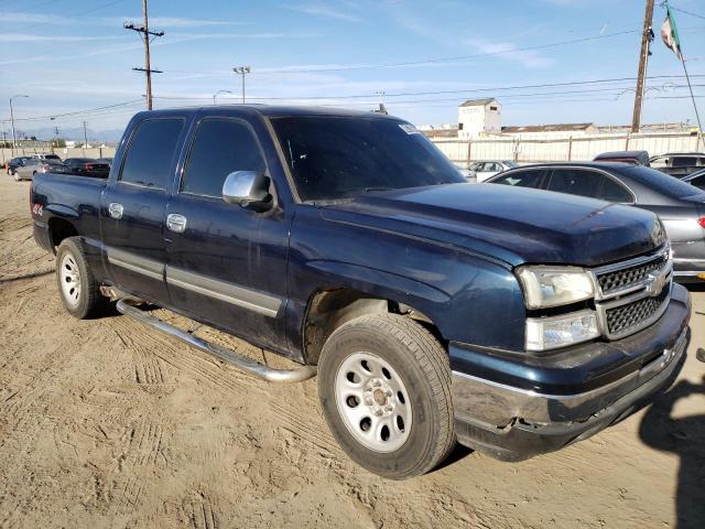 2GCEK13Z271135706 - 2007 CHEVROLET SILVERADO K1500 CLASSIC CREW CAB BLUE photo 4