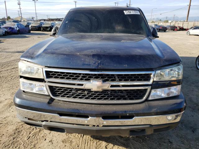 2GCEK13Z271135706 - 2007 CHEVROLET SILVERADO K1500 CLASSIC CREW CAB BLUE photo 5